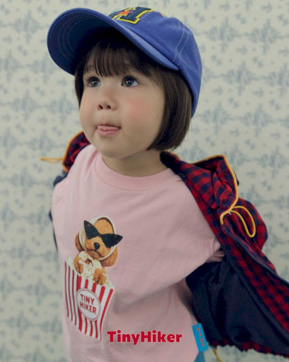 【予約】popping rabbit T / tinyhiker (XS-XL)