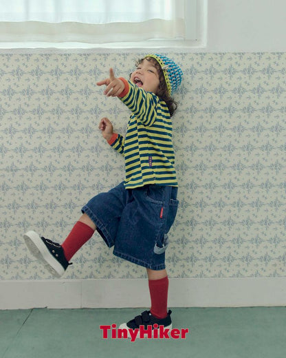 【予約】James 7bu pants / tinyhiker (XS-XL)