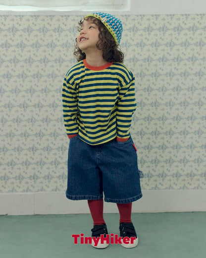 【予約】James 7bu pants / tinyhiker (XS-XL)