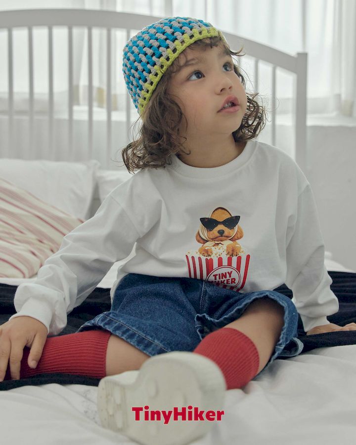 【予約】popping rabbit T / tinyhiker (XS-XL)