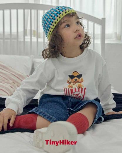 【予約】popping rabbit T / tinyhiker (XS-XL)