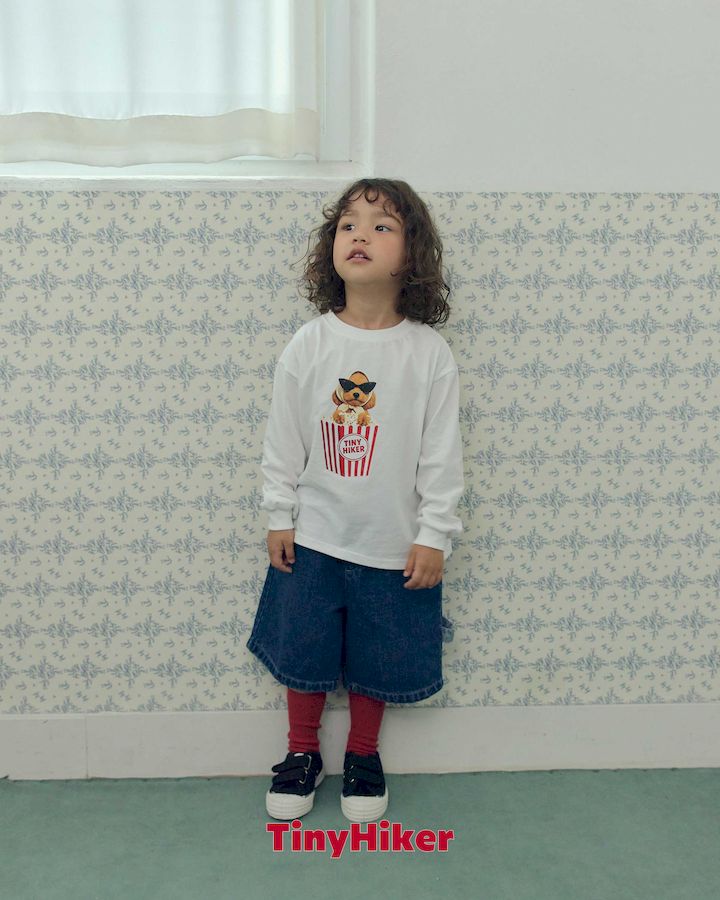 【予約】popping rabbit T / tinyhiker (XS-XL)
