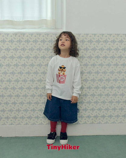 【予約】popping rabbit T / tinyhiker (XS-XL)