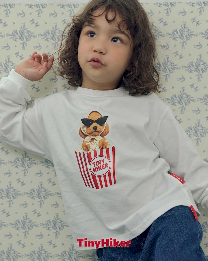 【予約】popping rabbit T / tinyhiker (XS-XL)