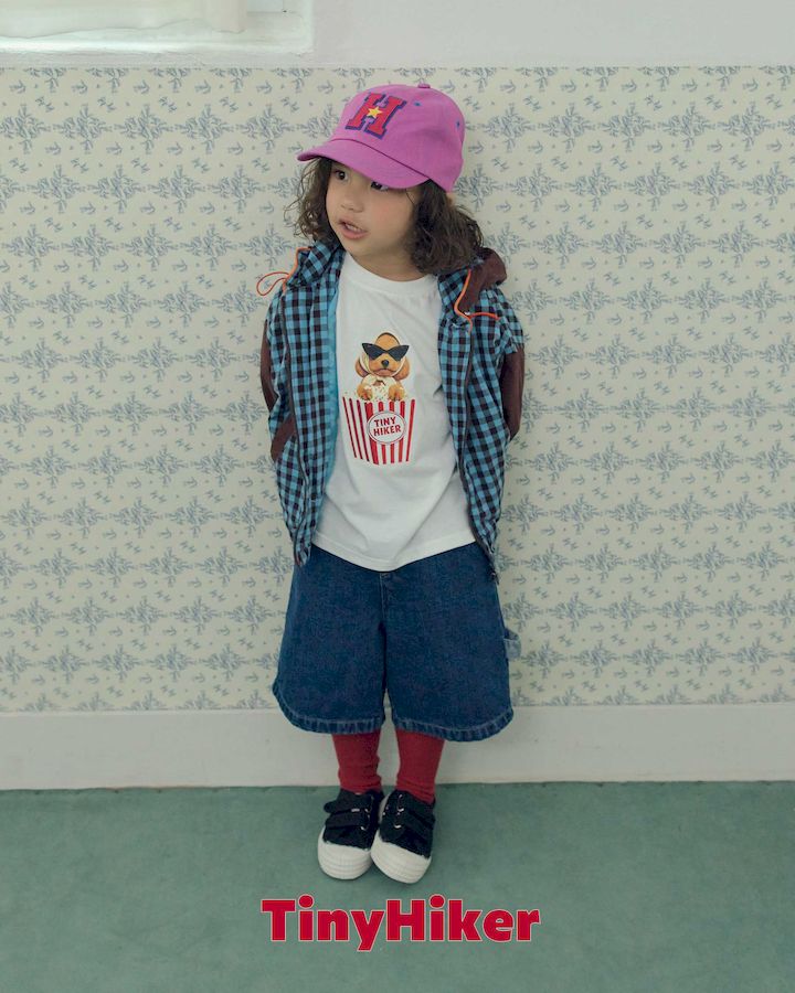 【予約】check hood jumper / tinyhiker (XS-XL)