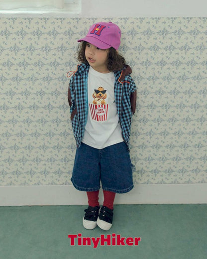 【予約】check hood jumper / tinyhiker (XS-XL)