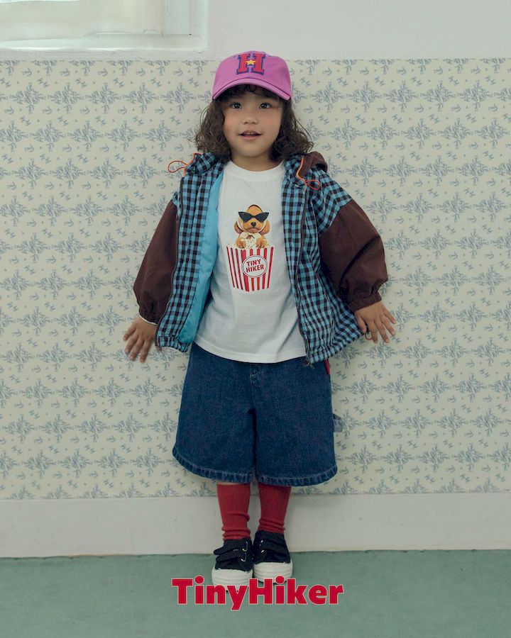 【予約】check hood jumper / tinyhiker (XS-XL)