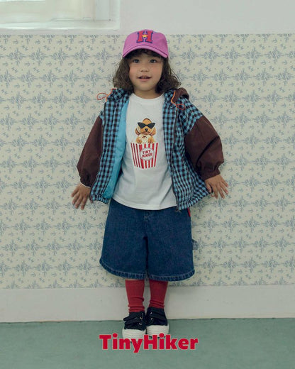 【予約】check hood jumper / tinyhiker (XS-XL)