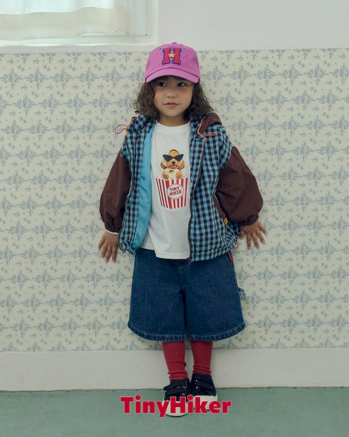 【予約】check hood jumper / tinyhiker (XS-XL)