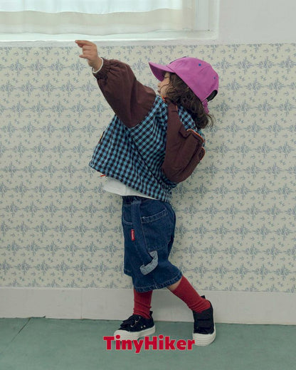 【予約】check hood jumper / tinyhiker (XS-XL)