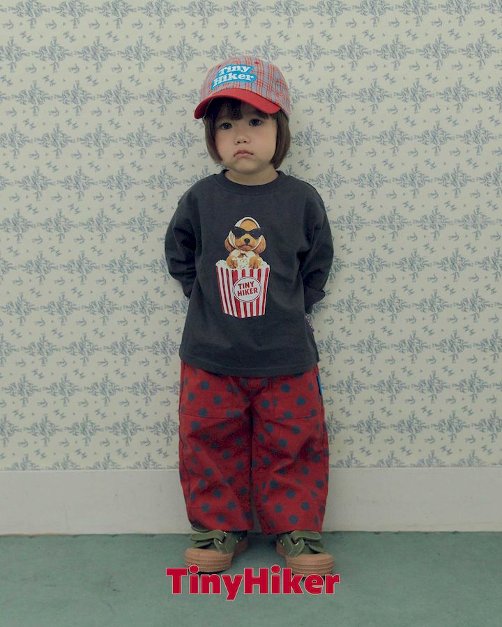 【予約】autumn check cap / tinyhiker (XS-XL)