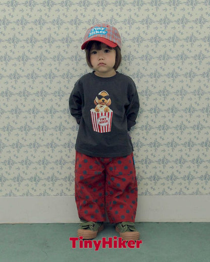 【予約】autumn check cap / tinyhiker (XS-XL)