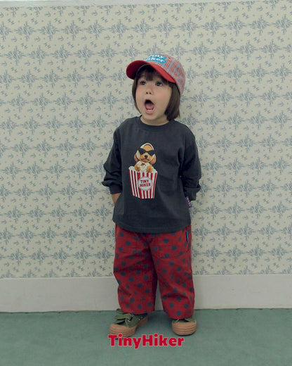 【予約】dot pocket pants / tinyhiker (XS-XL)퐁퐁이포켓