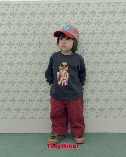【予約】dot pocket pants / tinyhiker (XS-XL)퐁퐁이포켓
