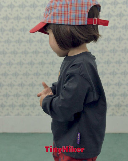 【予約】autumn check cap / tinyhiker (XS-XL)
