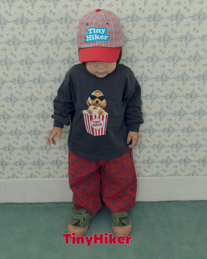 【予約】autumn check cap / tinyhiker (XS-XL)