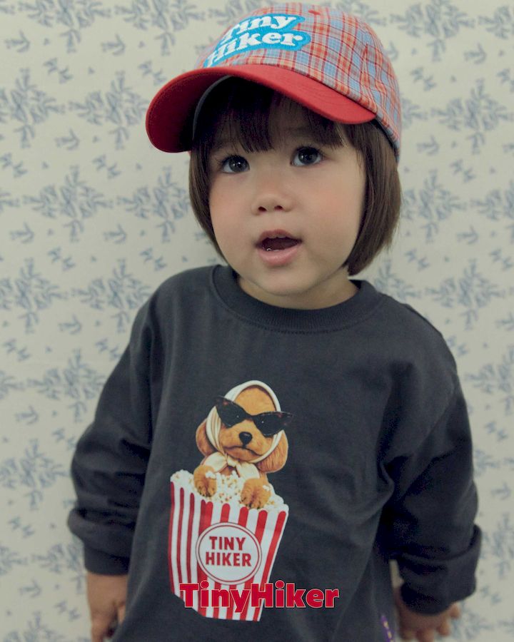 【予約】autumn check cap / tinyhiker (XS-XL)