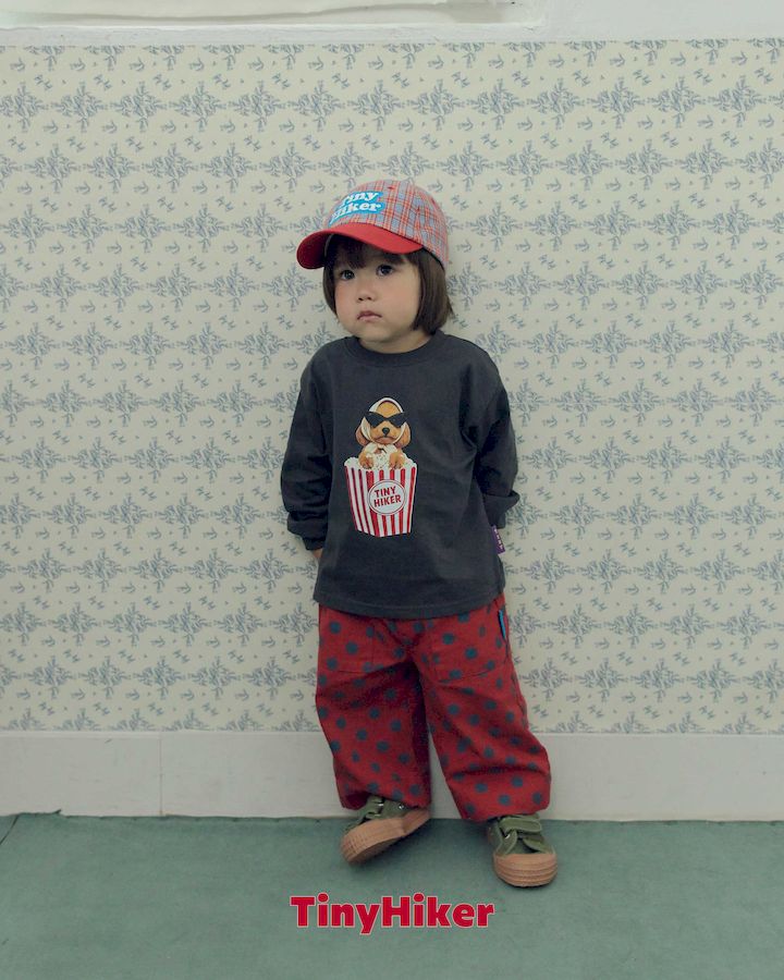 【予約】popping rabbit T / tinyhiker (XS-XL)
