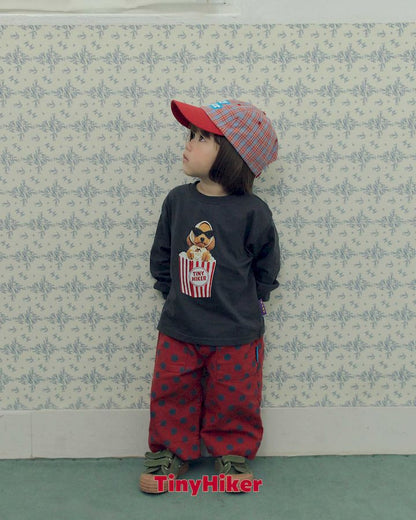 【予約】dot pocket pants / tinyhiker (XS-XL)퐁퐁이포켓