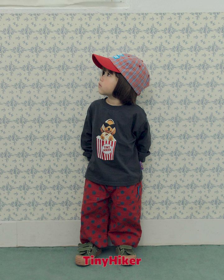 【予約】popping rabbit T / tinyhiker (XS-XL)
