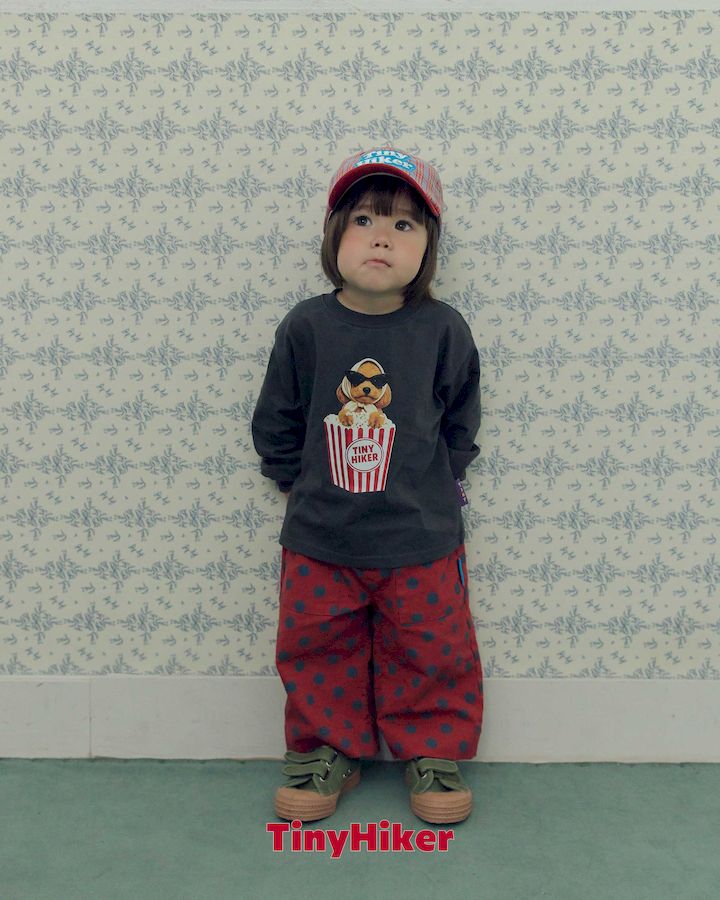 【予約】dot pocket pants / tinyhiker (XS-XL)퐁퐁이포켓