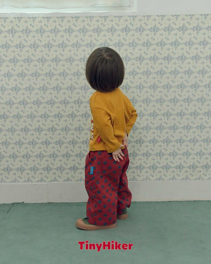 【予約】dot pocket pants / tinyhiker (XS-XL)퐁퐁이포켓