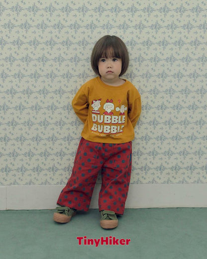 【予約】dot pocket pants / tinyhiker (XS-XL)퐁퐁이포켓