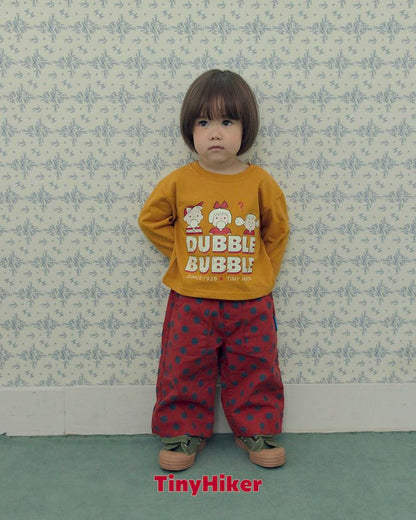 【予約】dot pocket pants / tinyhiker (XS-XL)퐁퐁이포켓