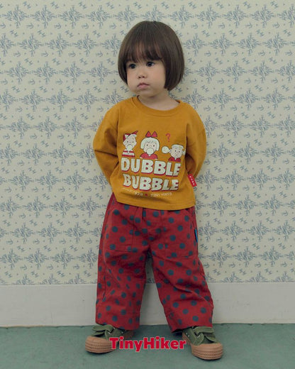 【予約】dot pocket pants / tinyhiker (XS-XL)퐁퐁이포켓