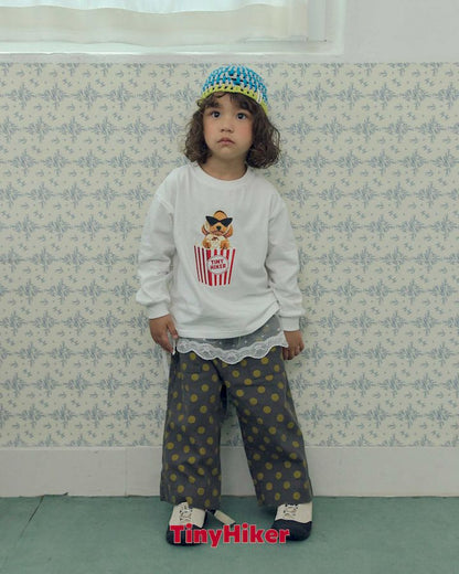 【予約】dot pocket pants / tinyhiker (XS-XL)퐁퐁이포켓