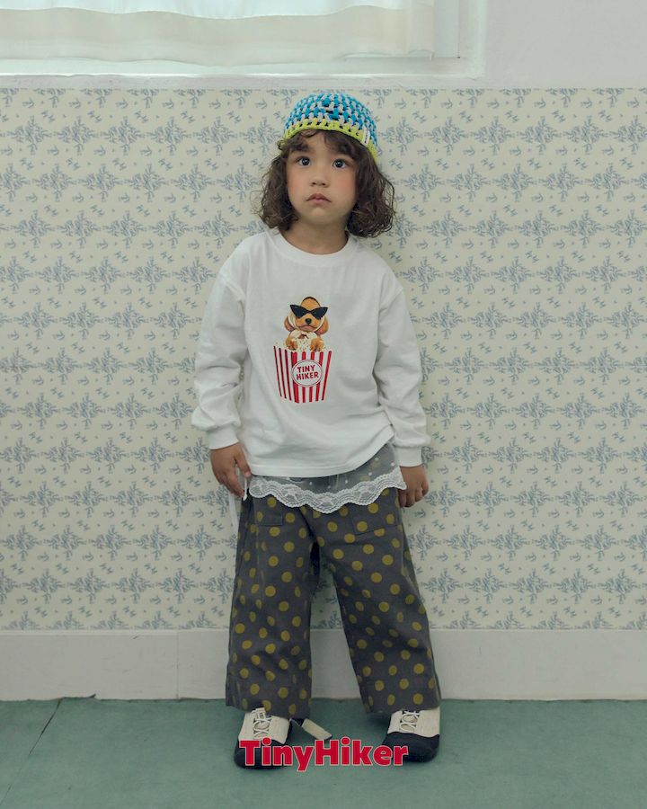 【予約】popping rabbit T / tinyhiker (XS-XL)