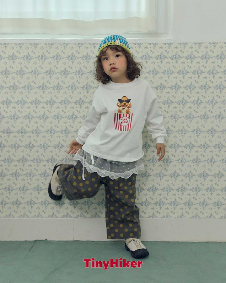 【予約】popping rabbit T / tinyhiker (XS-XL)