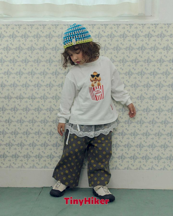 【予約】dot pocket pants / tinyhiker (XS-XL)퐁퐁이포켓