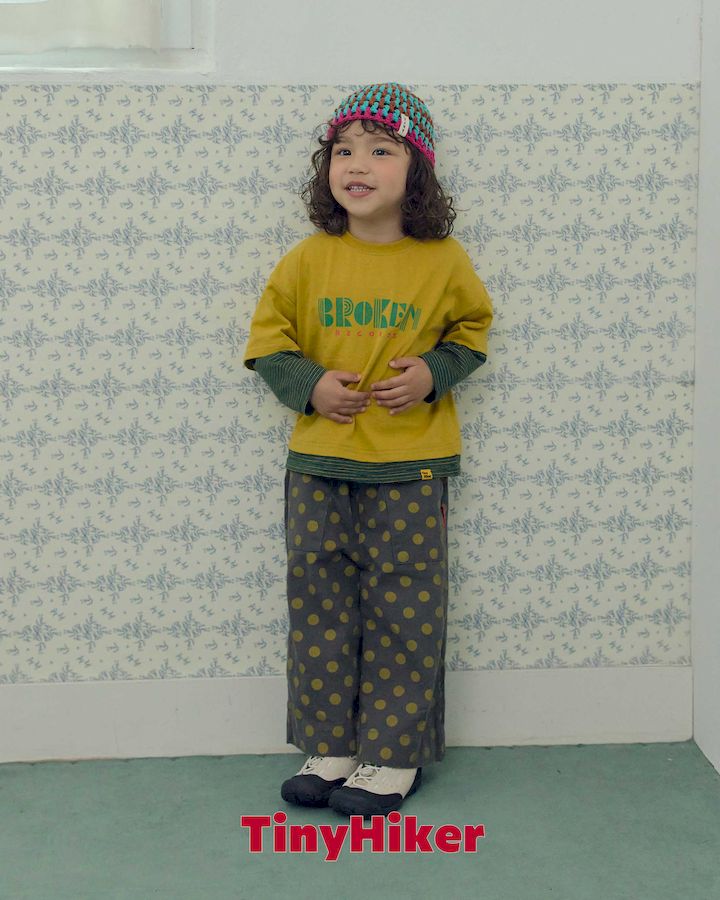 【予約】record layered T / tinyhiker (XS-XL)