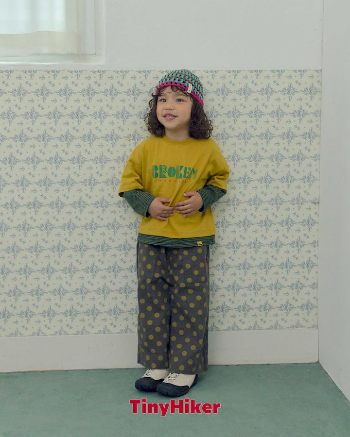 【予約】dot pocket pants / tinyhiker (XS-XL)퐁퐁이포켓