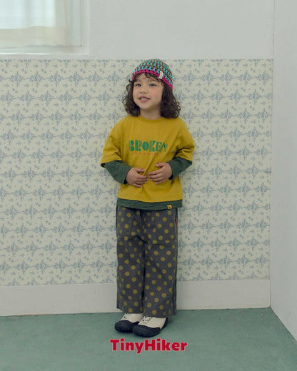 【予約】dot pocket pants / tinyhiker (XS-XL)퐁퐁이포켓