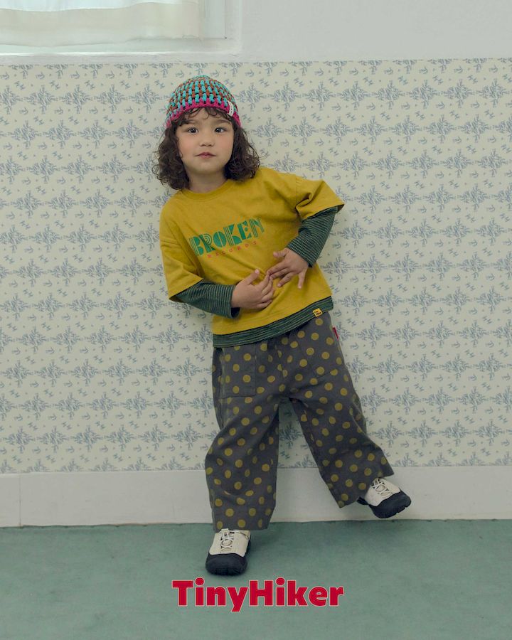 【予約】record layered T / tinyhiker (XS-XL)