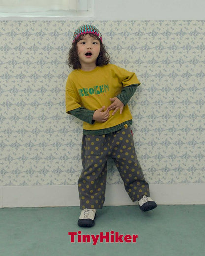 【予約】record layered T / tinyhiker (XS-XL)