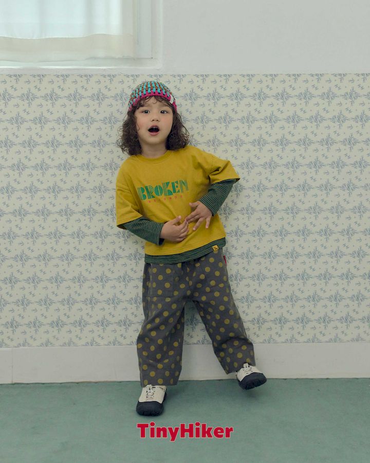 【予約】dot pocket pants / tinyhiker (XS-XL)퐁퐁이포켓