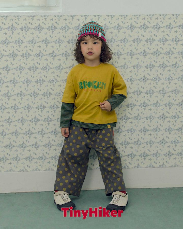 【予約】record layered T / tinyhiker (XS-XL)