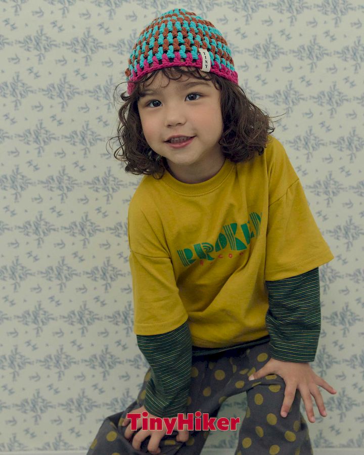 【予約】record layered T / tinyhiker (XS-XL)