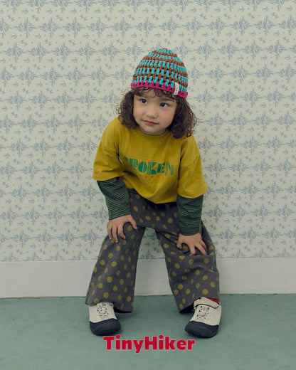 【予約】record layered T / tinyhiker (XS-XL)