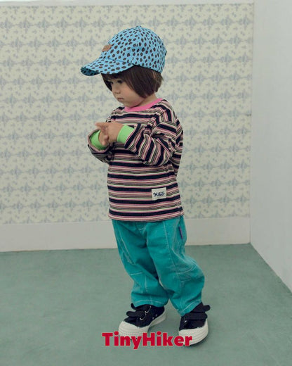 【予約】unique leopard cap / tinyhiker (XS-XL)