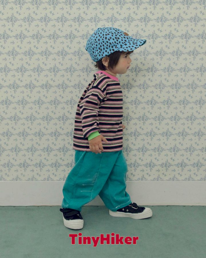 【予約】unique leopard cap / tinyhiker (XS-XL)