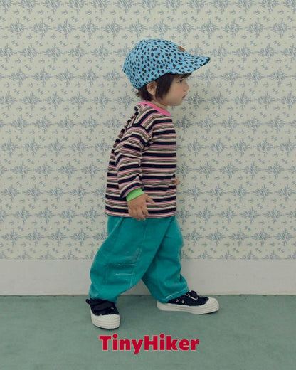【予約】unique leopard cap / tinyhiker (XS-XL)