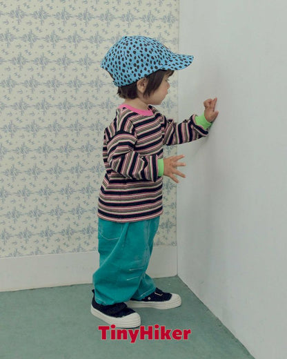 【予約】unique leopard cap / tinyhiker (XS-XL)
