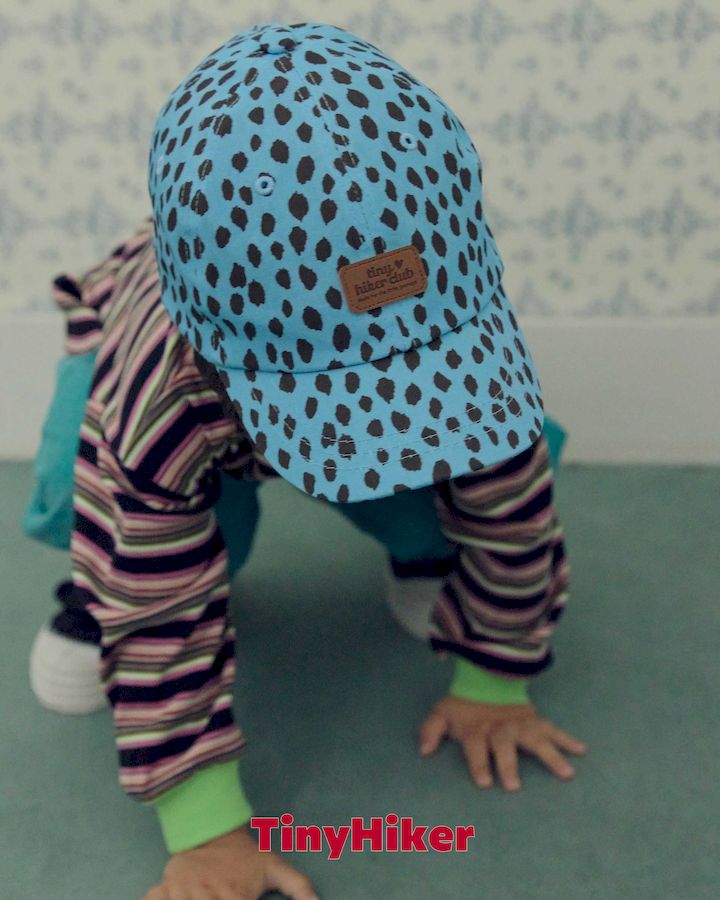 【予約】unique leopard cap / tinyhiker (XS-XL)