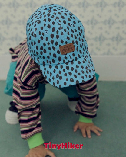 【予約】unique leopard cap / tinyhiker (XS-XL)