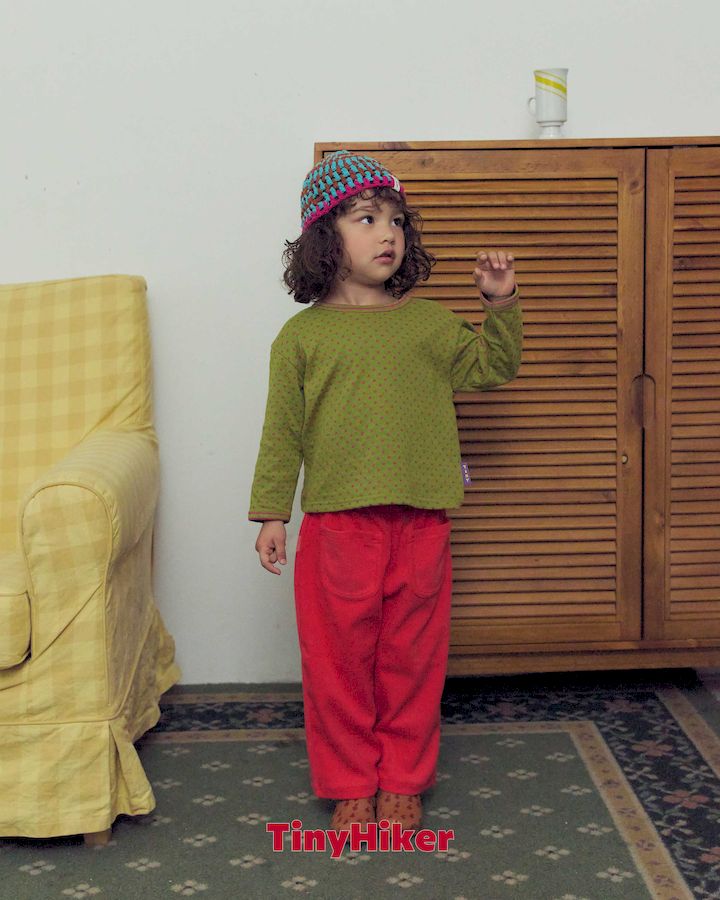 【予約】honey dot T / tinyhiker (XS-XL)