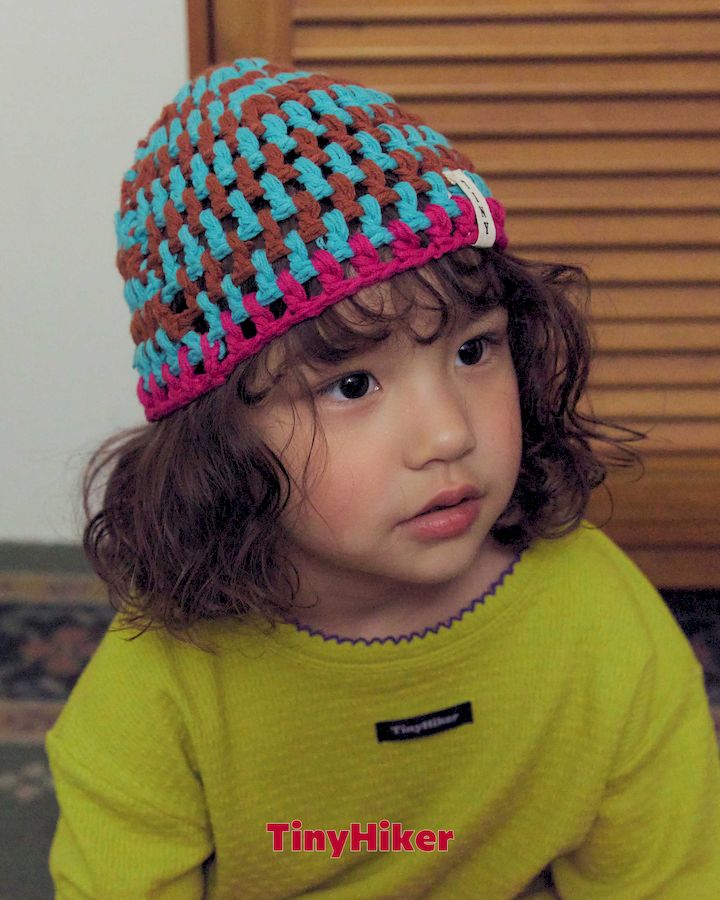 【予約】popo handmade beanie / tinyhiker (XS-XL)